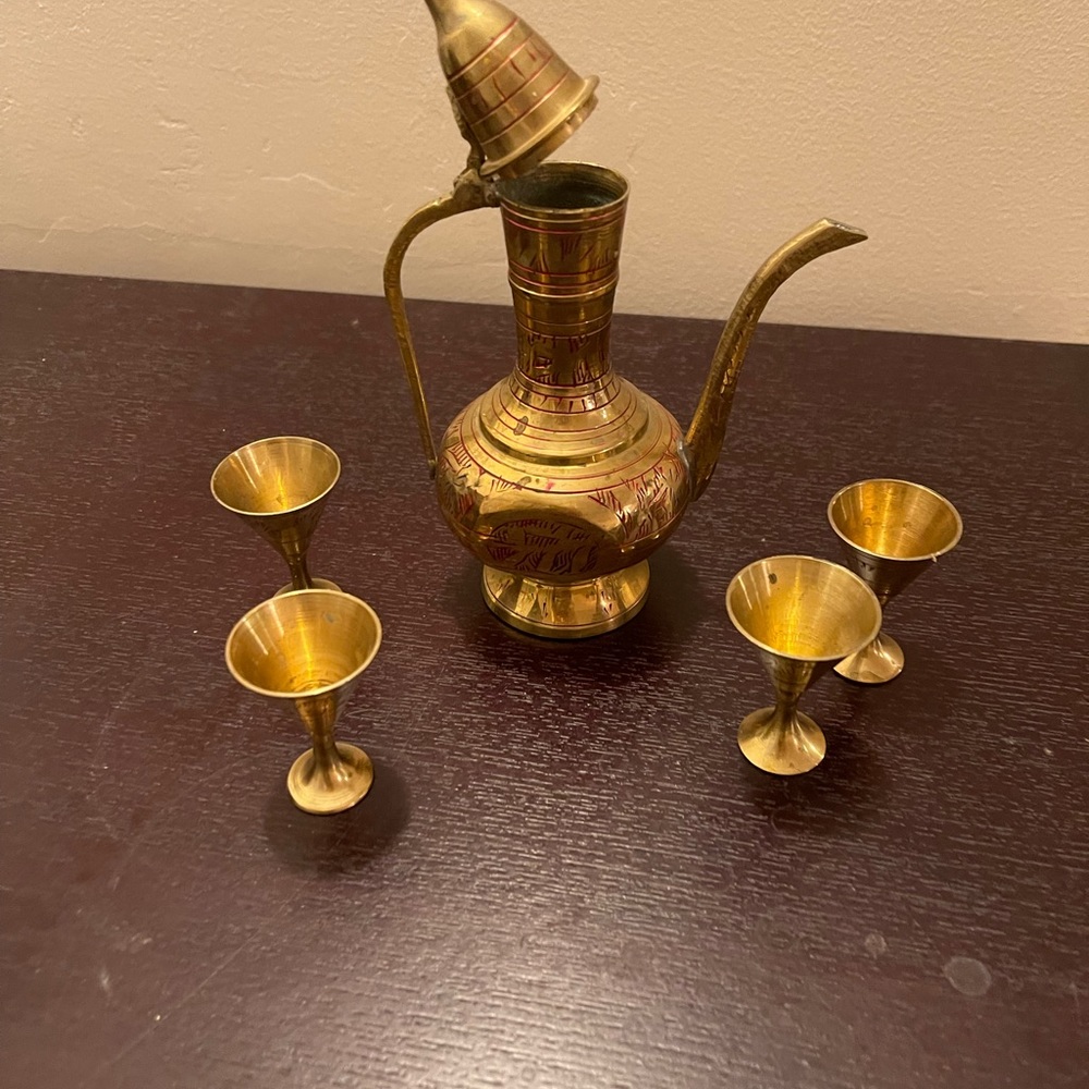 Moroccan naitki set. New